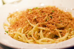 Spaghetti alla bottarga