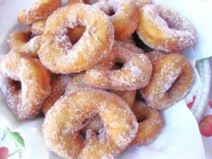 Zeppole Sarde