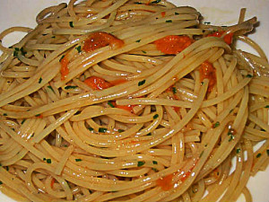 Spaghetti ai ricci di mare