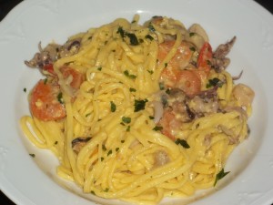 Carbonara di mare