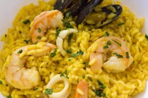 Risotto ai frutti di mare