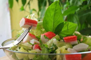 Insalata di surimi