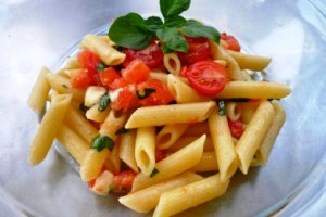 Penne tricolore