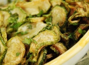 Zucchine marinate