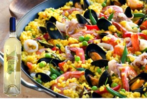 Paella di mare