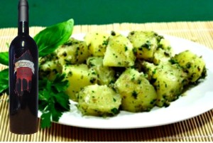 Patate al verde