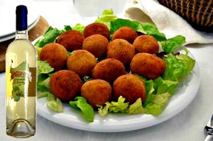 polpette di merluzzo