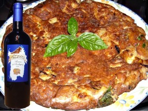 Torta melanzane e patate