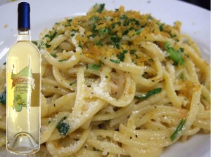 Linguine alla bottarga