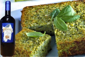 Torta di riso e spinaci