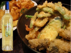 Tempura di verdure